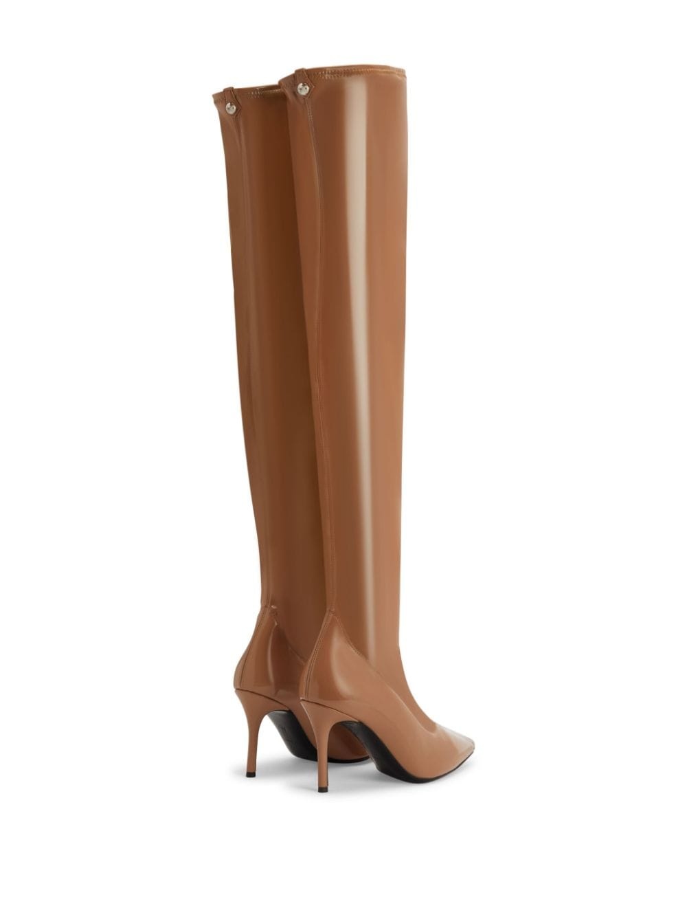 Makanzie patent-leather boots - 3