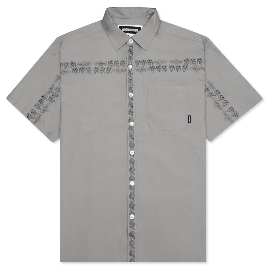 NEIGHBORHOOD X DR. WOO SHIRT - GREY - 1