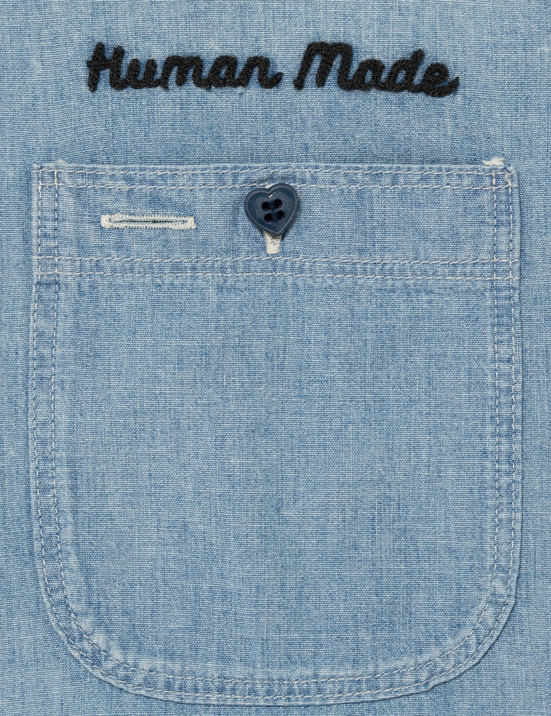 Human Made CHAMBRAY SHIRT outlook