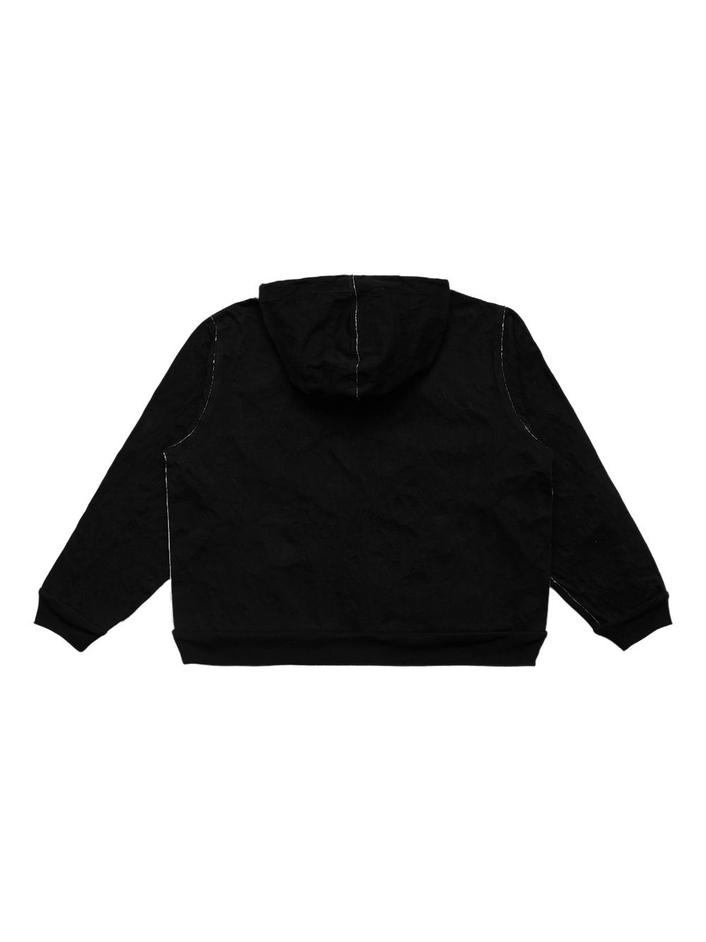 Molded Wrapped "Black" hoodie - 2