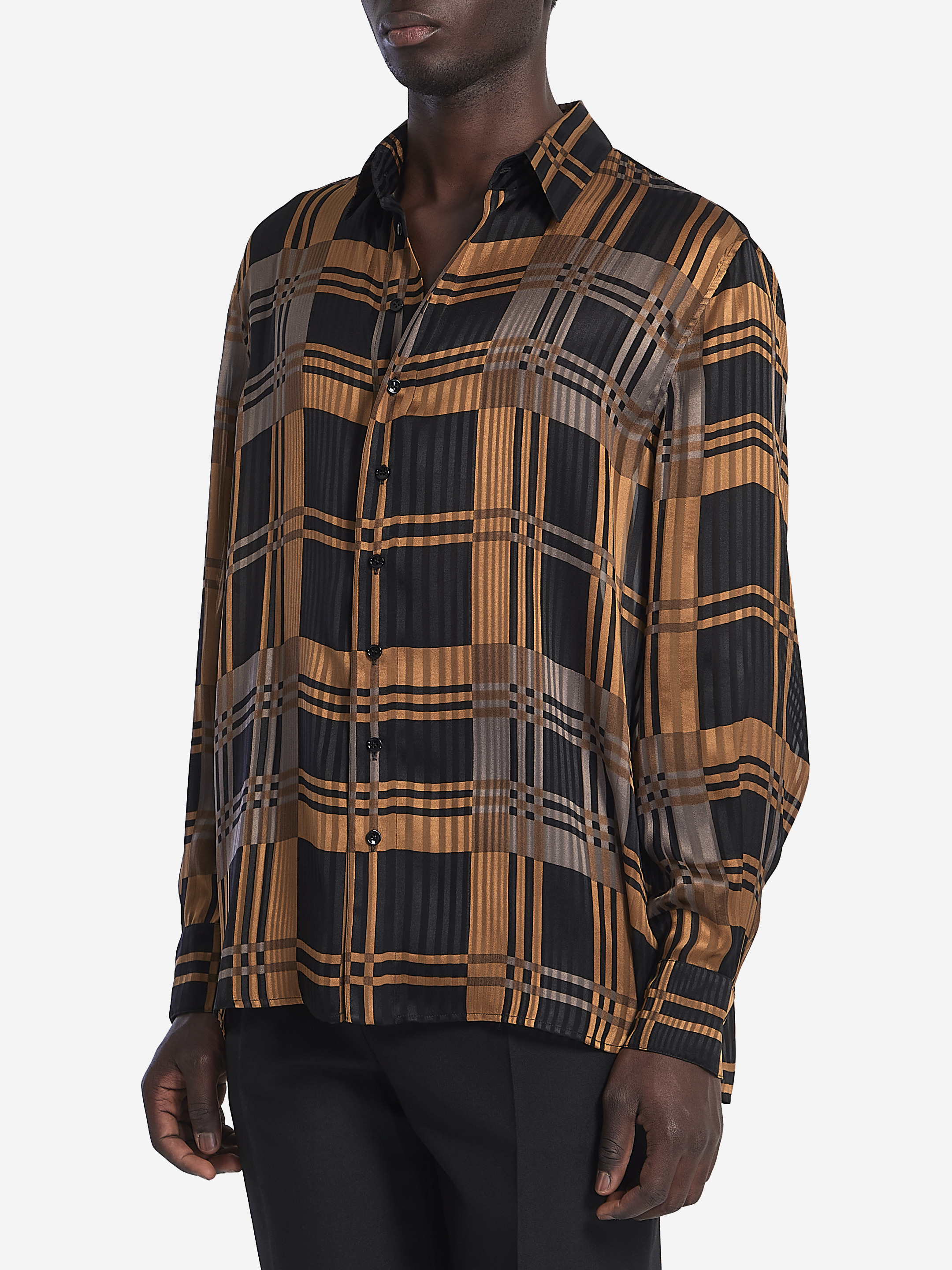 Silk shirt - 4