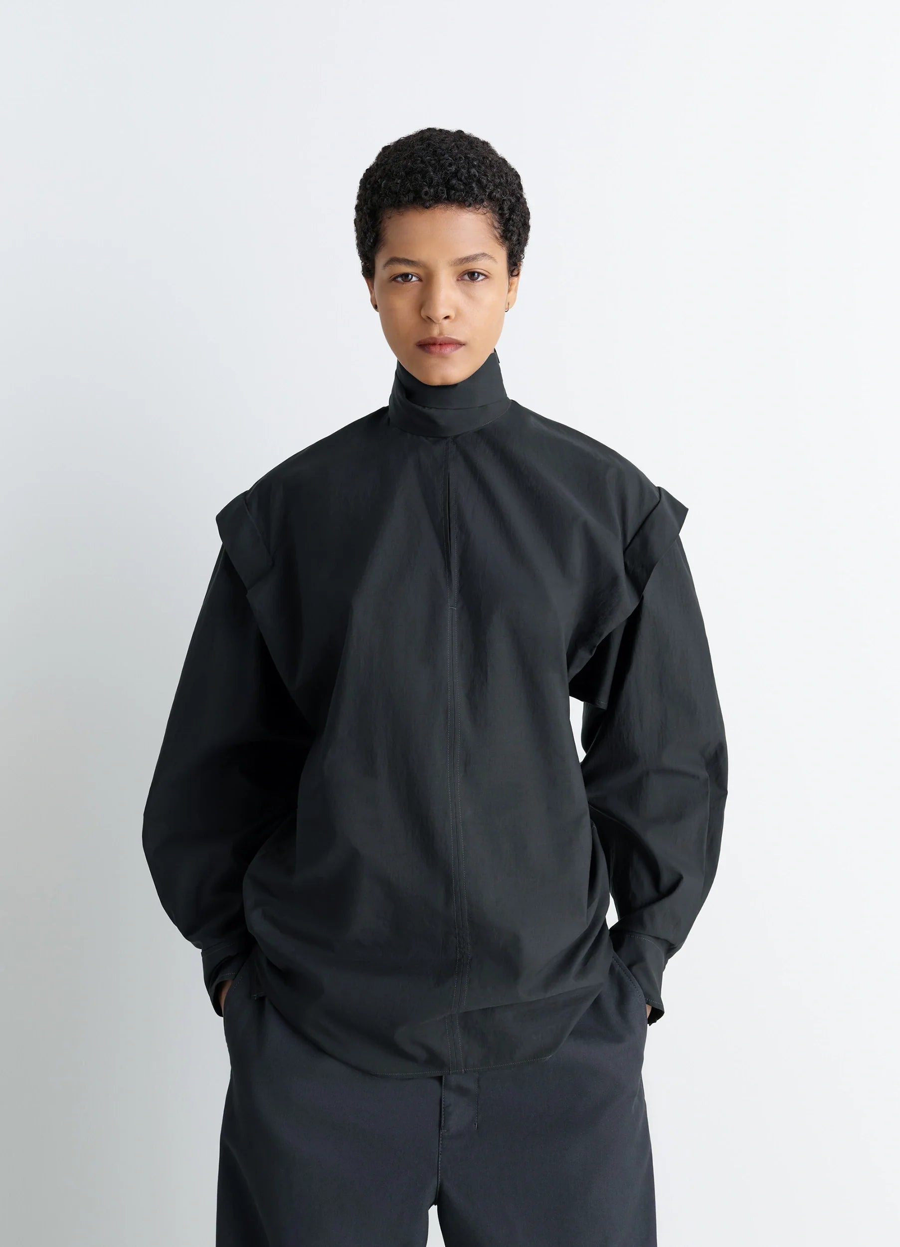 ASCOT BLOUSE - 2