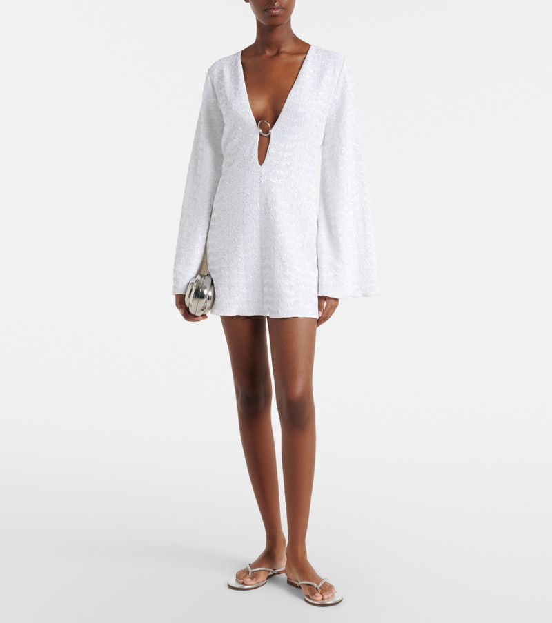 Oséree Bridal sequined minidress outlook