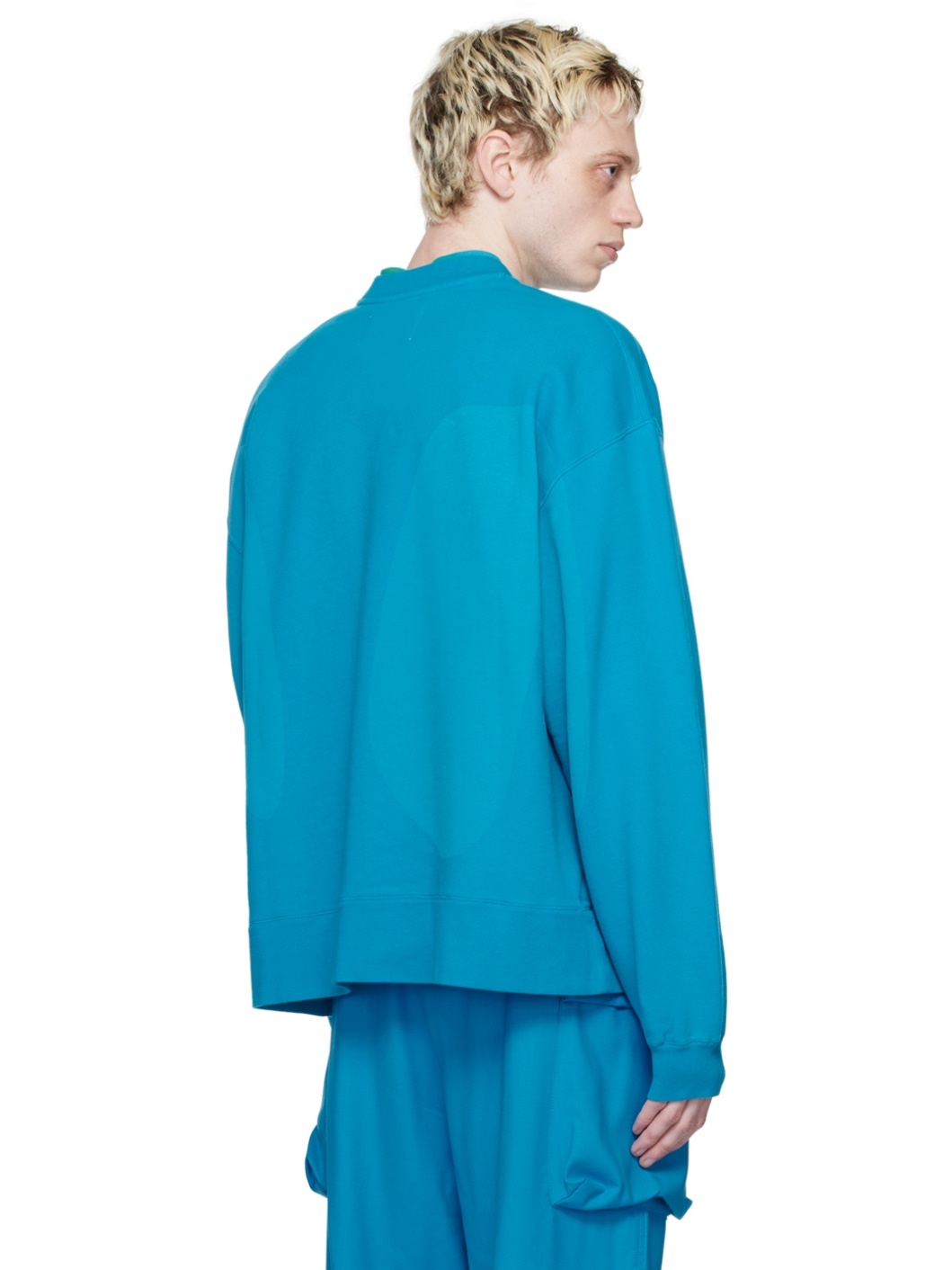 Blue Laser Sweatshirt - 3