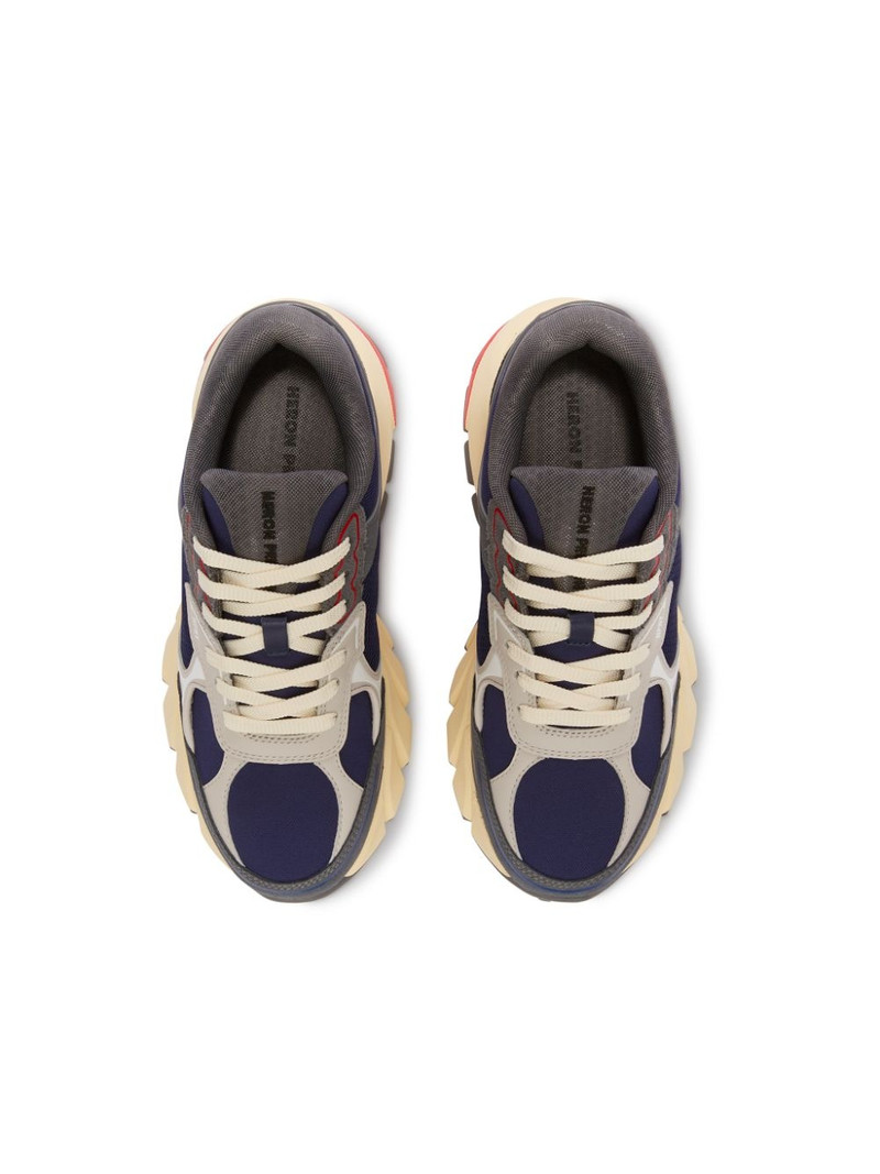 Block Stepper Suede 3