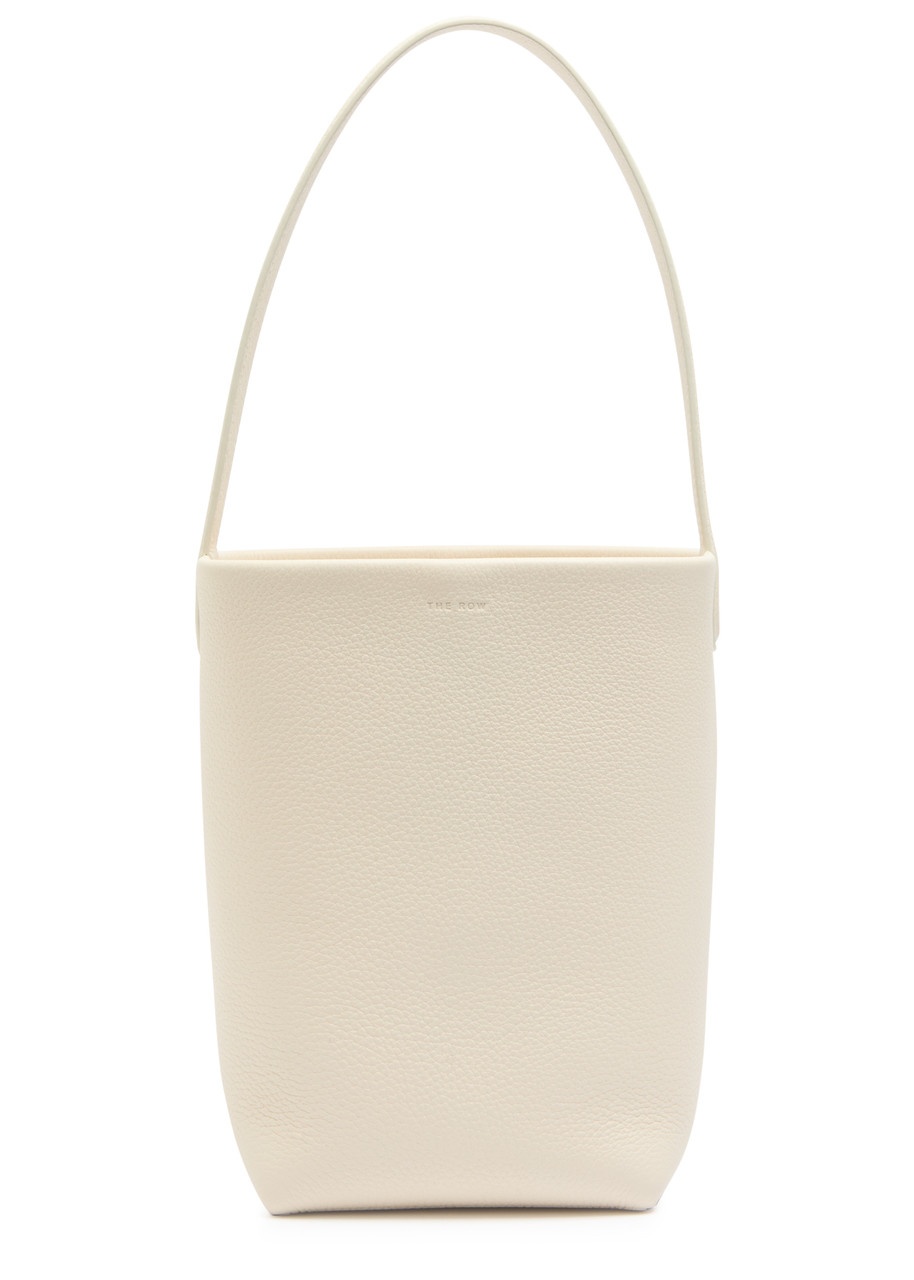 The Row Small Park Grained Leather Tote - 1