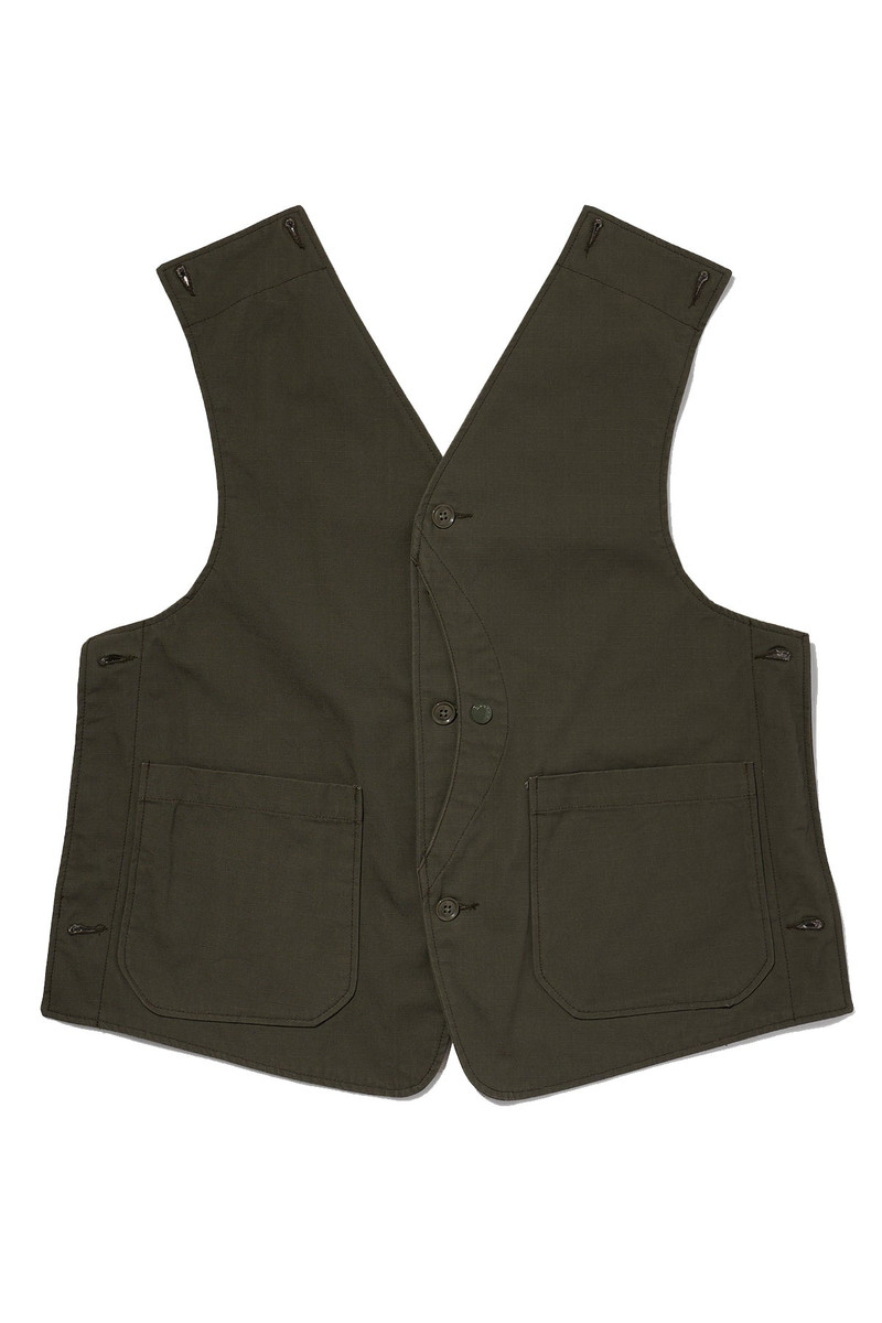 Hunting Blazer for Nepenthes NY, Packer and Blue in Green - Olive 9