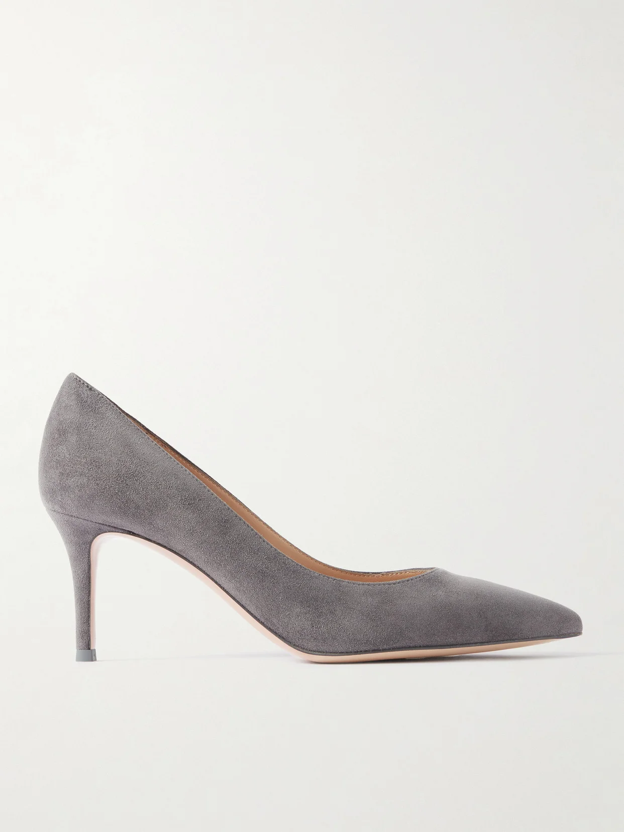 Gianvito 70 Suede Pumps - 1