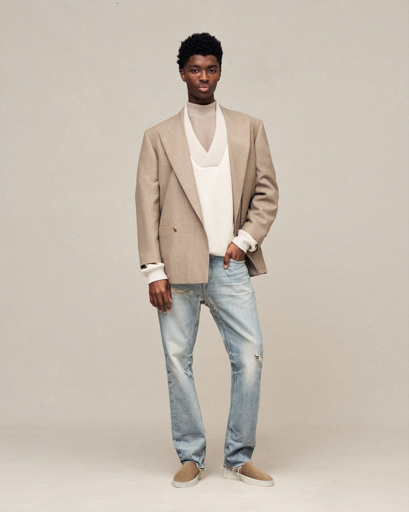 Fear of God 7th Collection Denim outlook