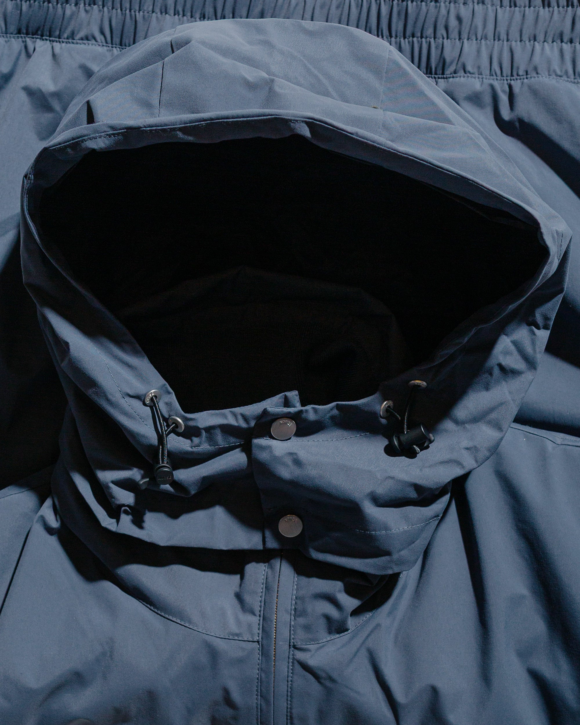 Kastrup Gore-Tex Windstopper Bomber Jacket Graphite - 6