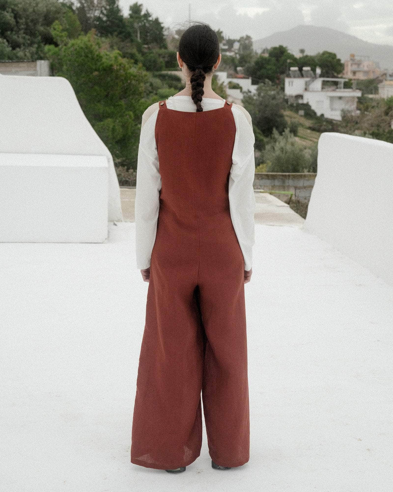 BASERANGE Shep Jumpsuit - Hemp outlook