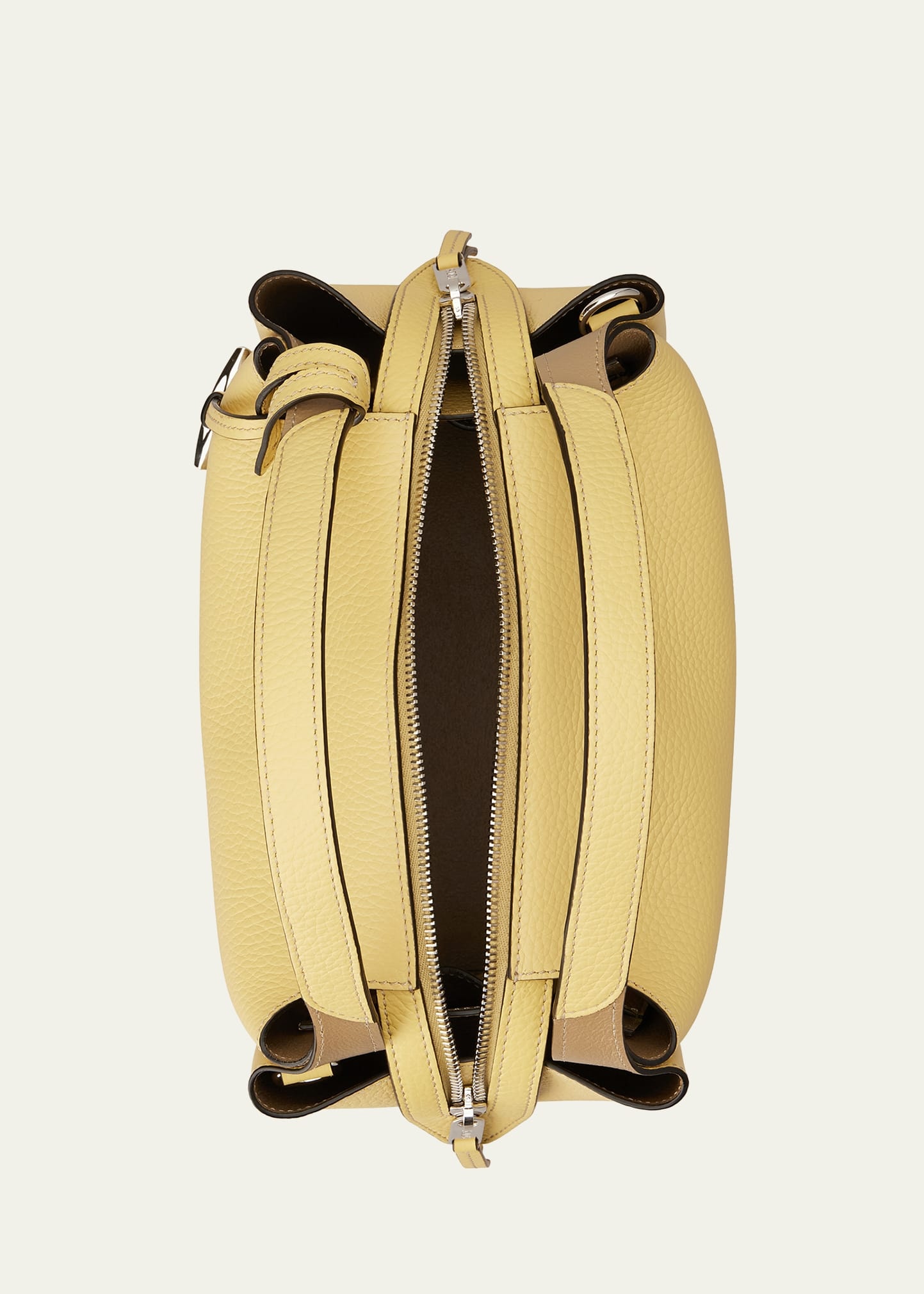 API Mini Bowling Leather Top-Handle Bag - 2