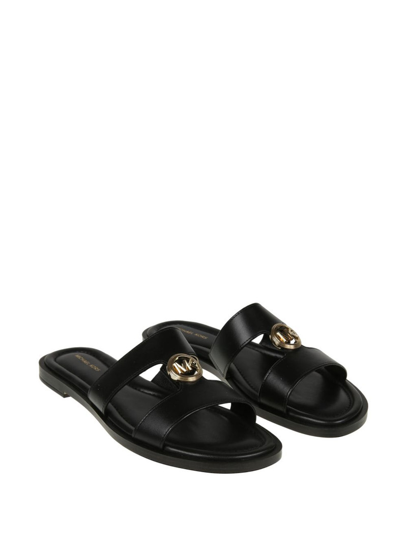 logo sandals 3