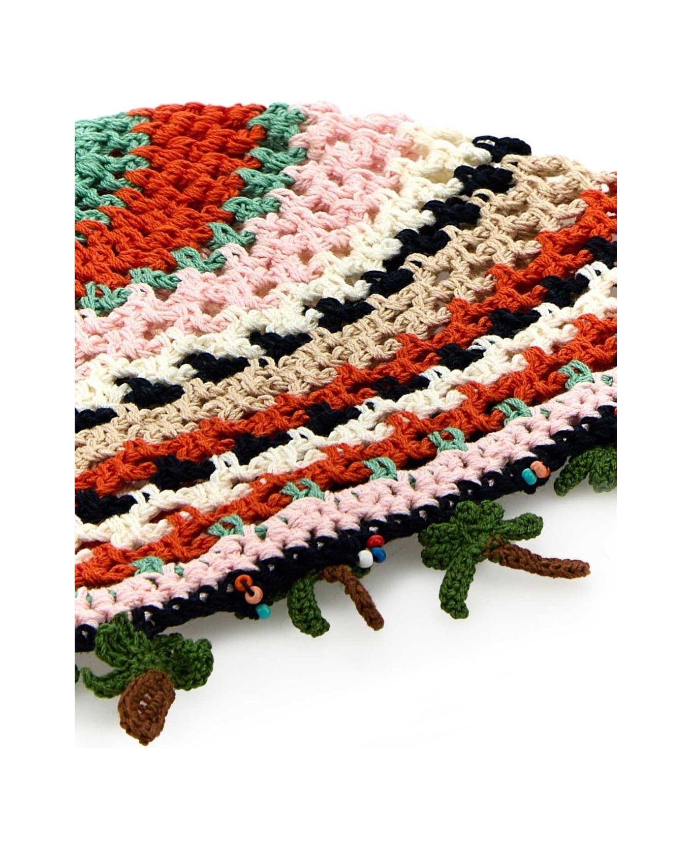 Crochet Knitted Sunny Hat - 3