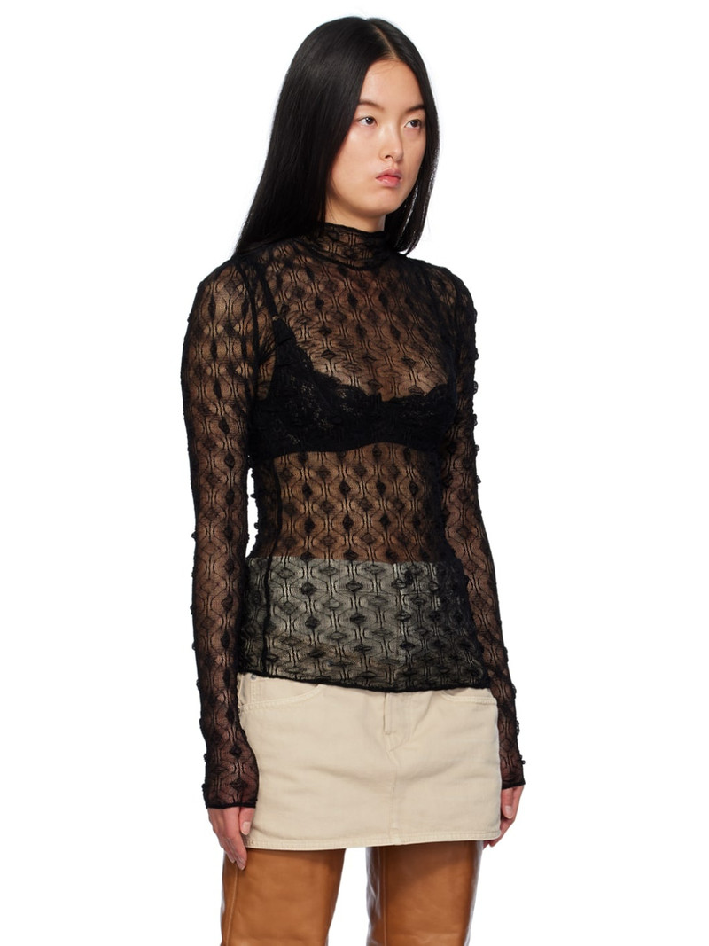 Black Toxani Turtleneck 2