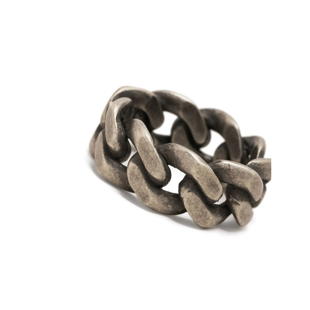 Maison Margiela Silver Rings Men - 2