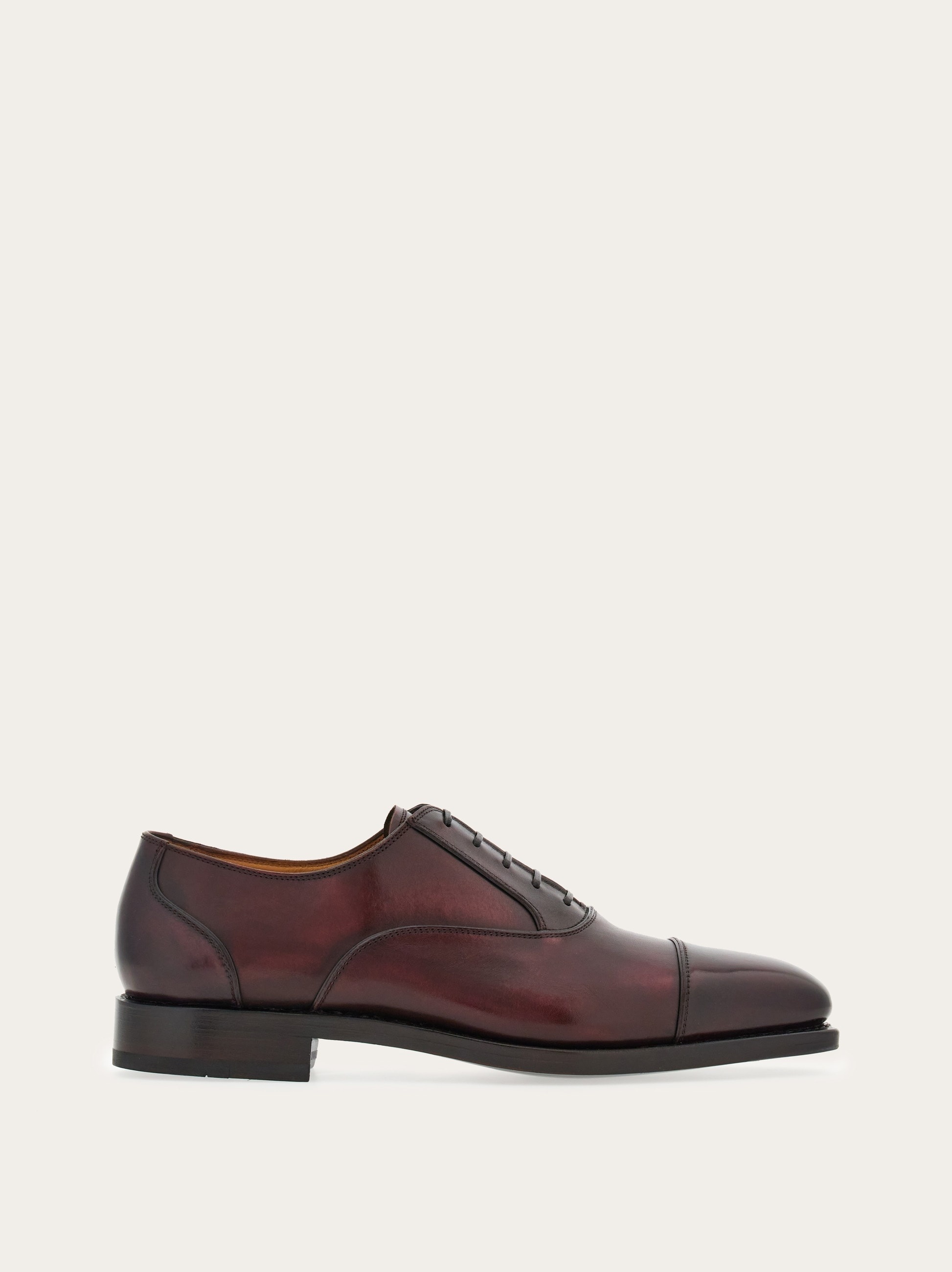 Tramezza Oxford with toe cap - 1