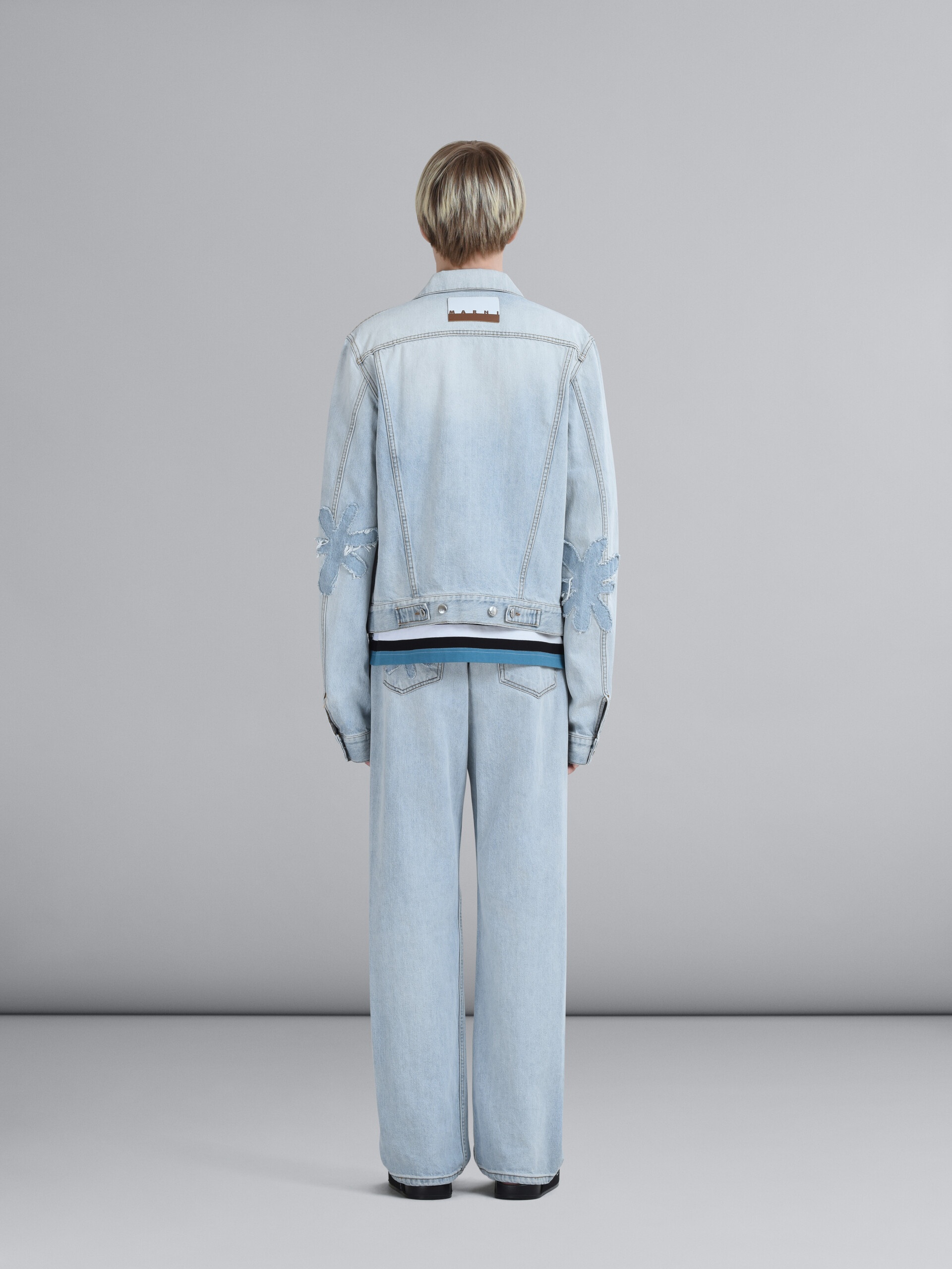 DAISY DENIM PANTS - 3