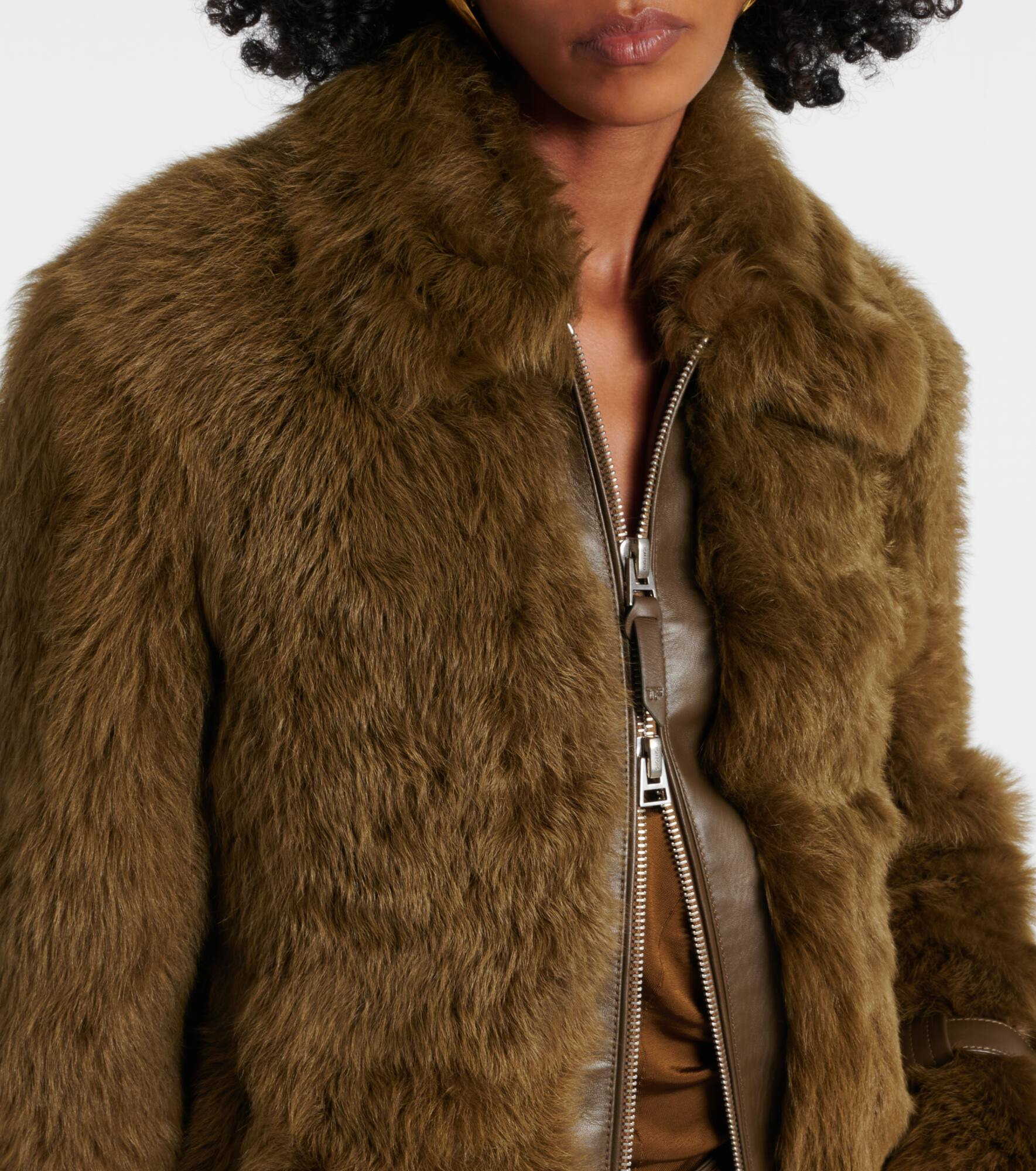 Shearling jacket - 6