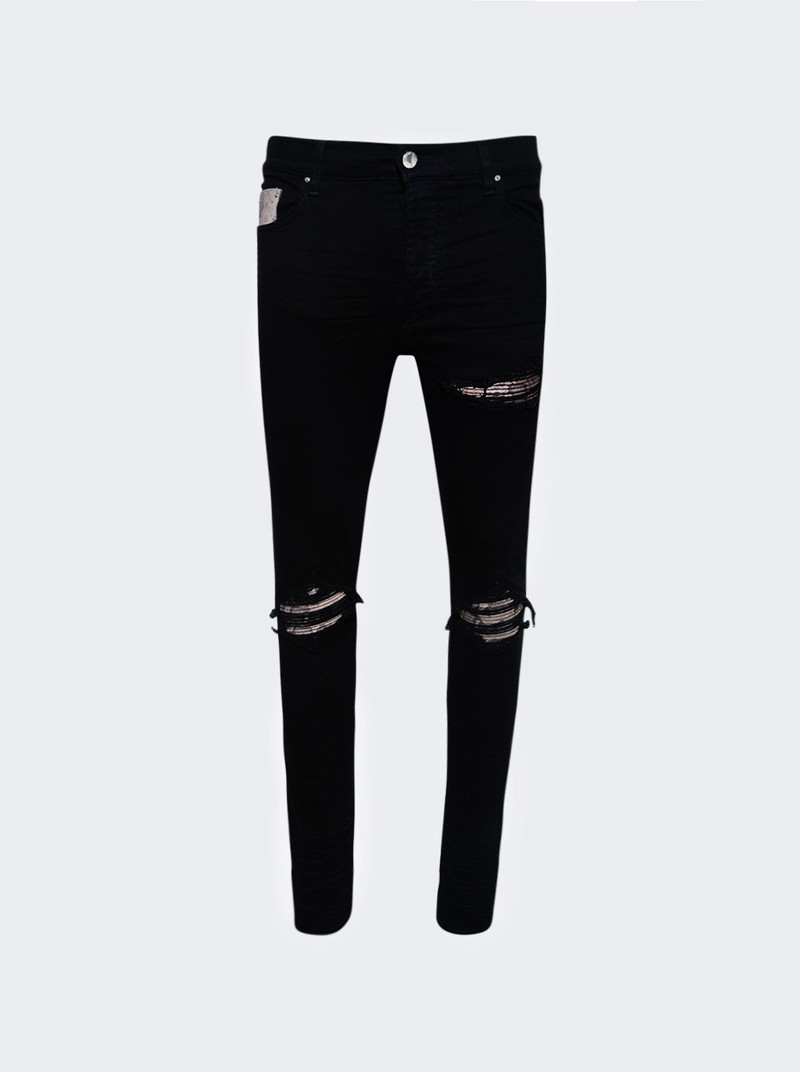 Snake Mx1 Jean Black - 1