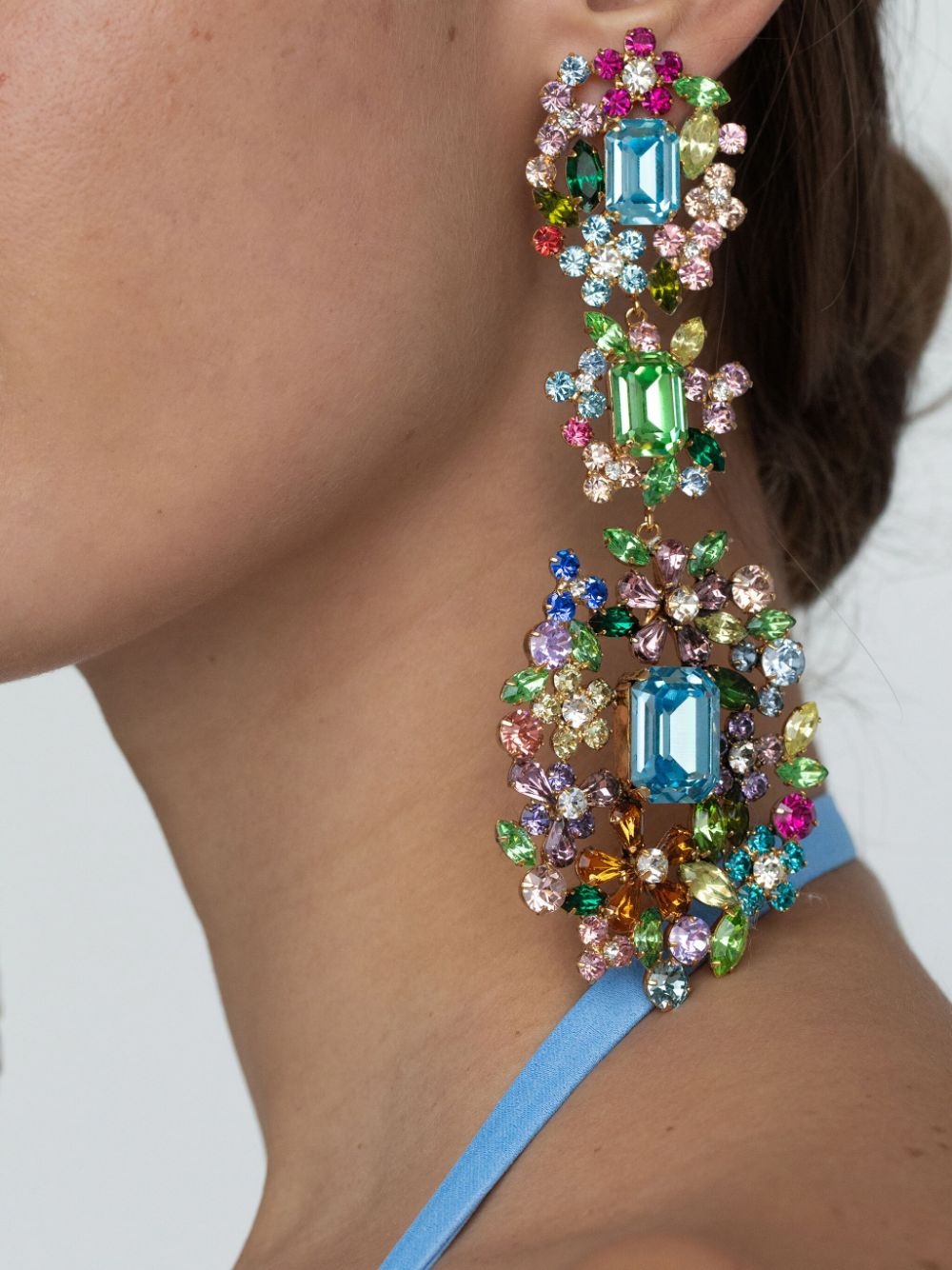Tudor drop earrings - 3
