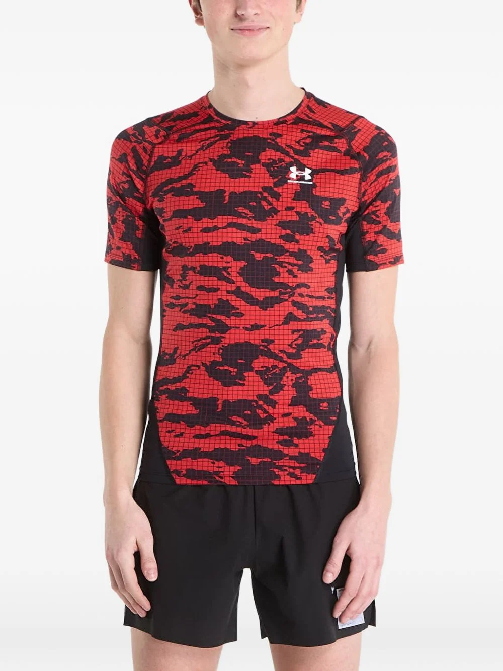 HeatGear printed short-sleeve T-shirt - 1