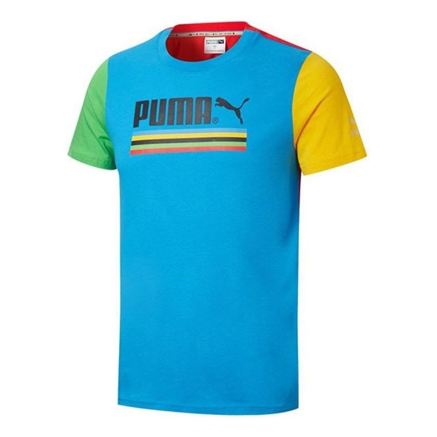 PUMA Unity Collection T-Shirt 'Blue' 599997-38 - 1