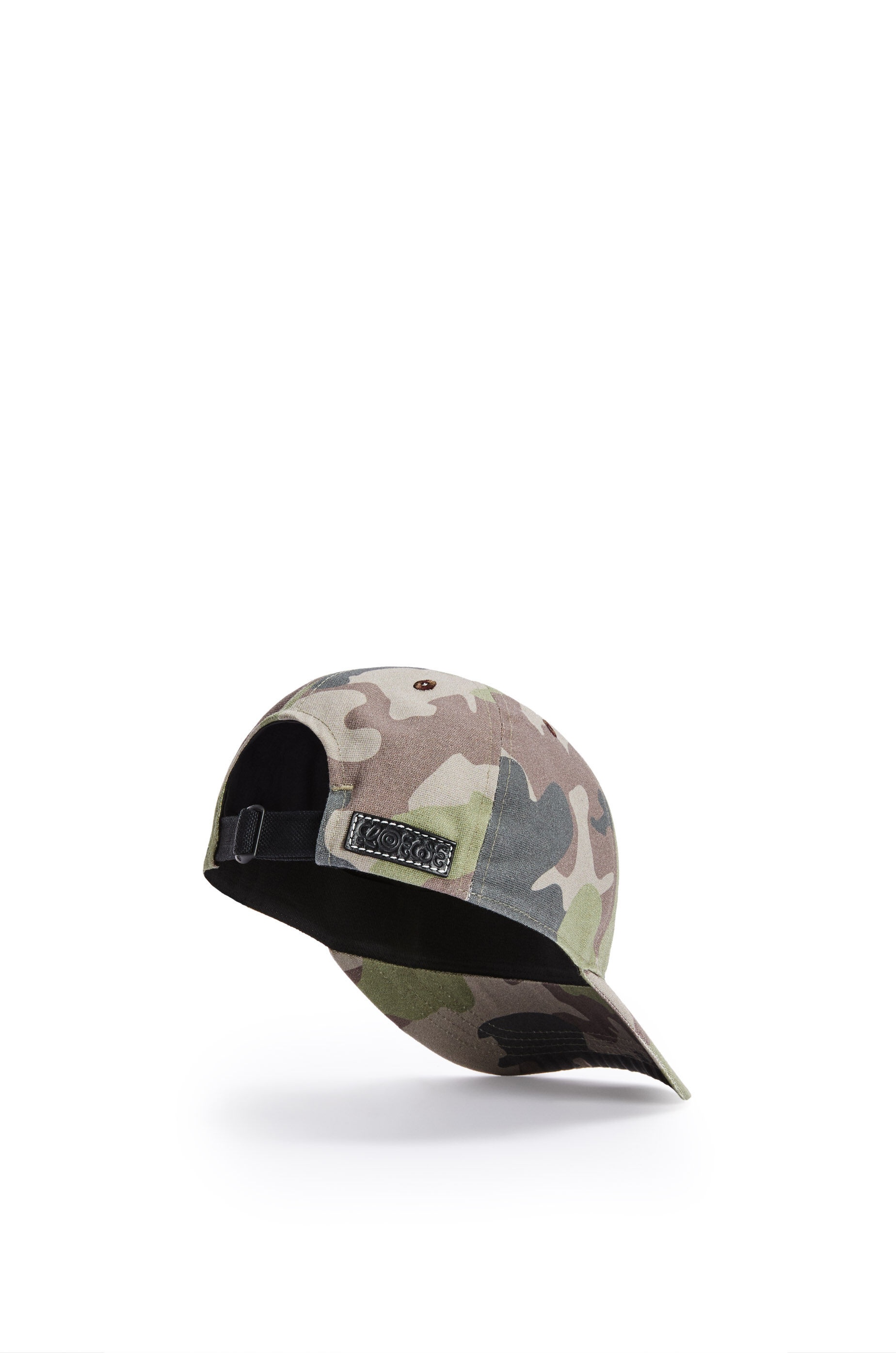 Cap in textile print - 3