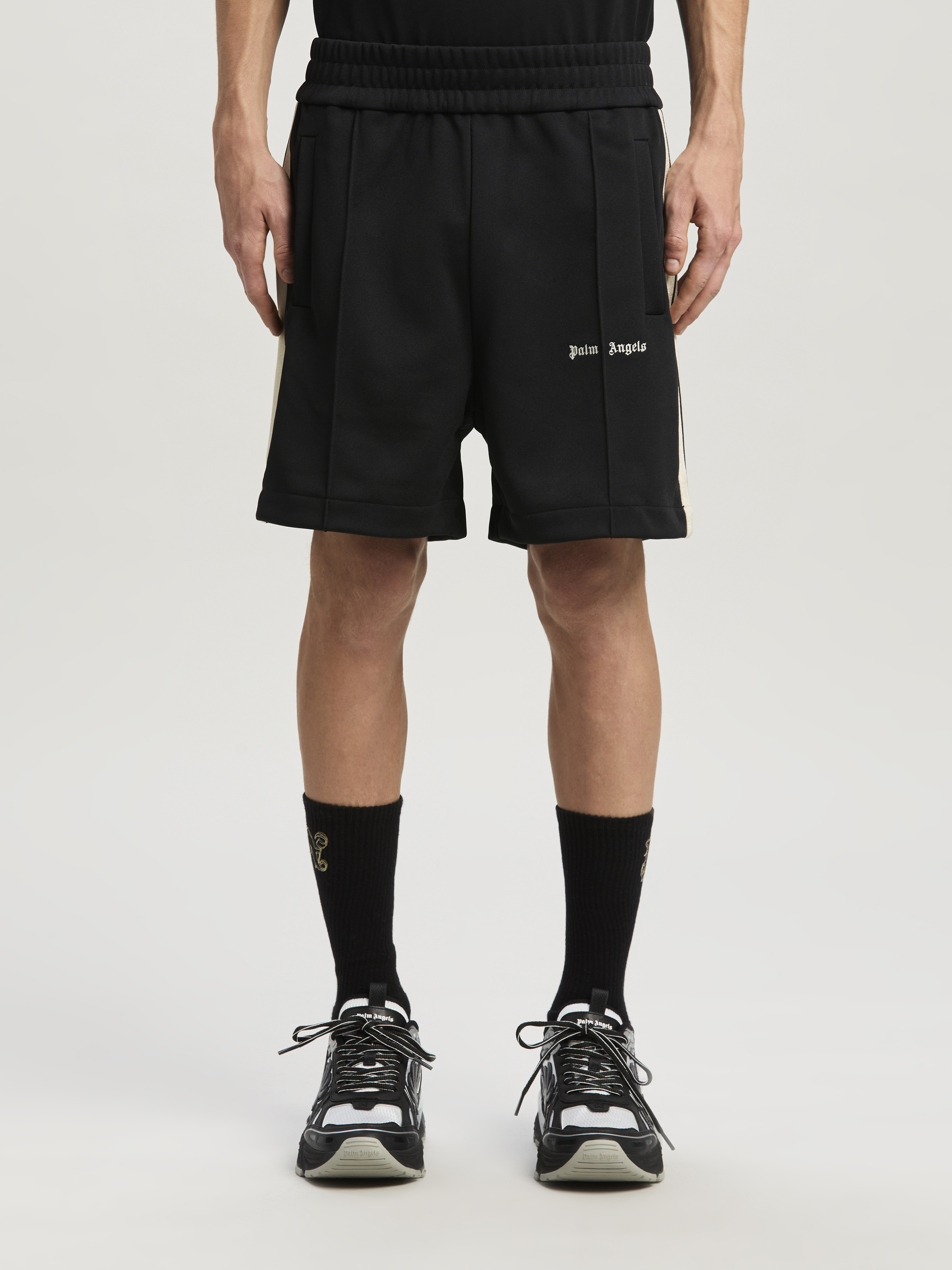 Classic Logo Track Shorts - 3
