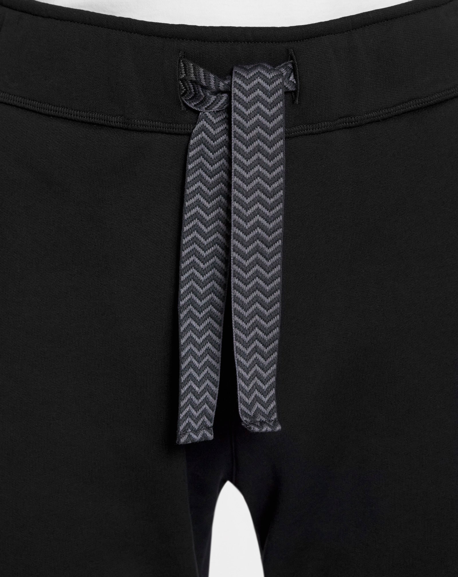 JOGGERS WITH CURB LACE - 3