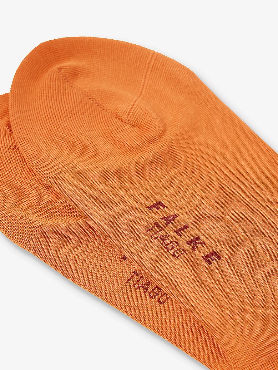 Tiago branded-sole cotton-blend socks - 2