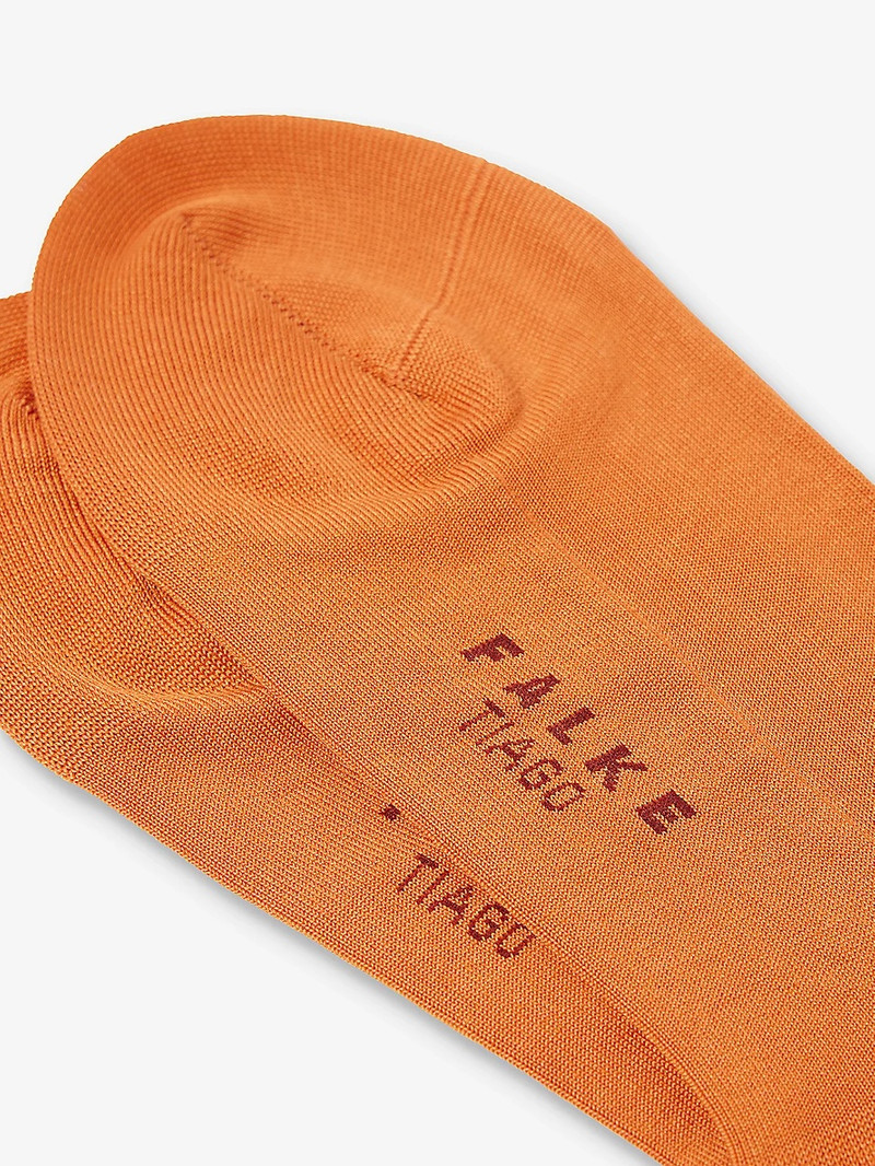 FALKE Tiago branded-sole cotton-blend socks outlook