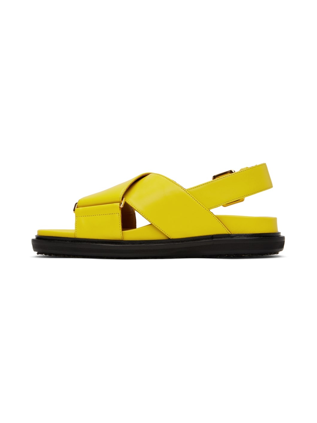 Yellow Fussbett Sandals - 3