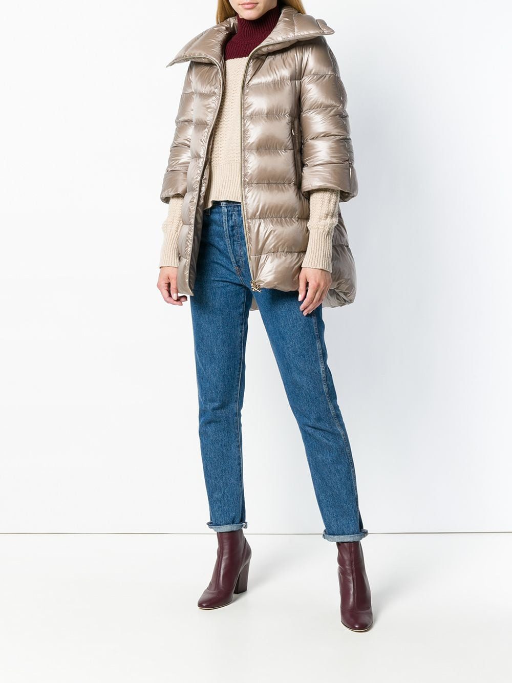 Herno Coats Dove Grey - 2