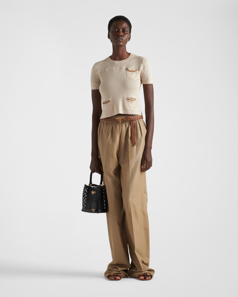 Prada Silk pants outlook