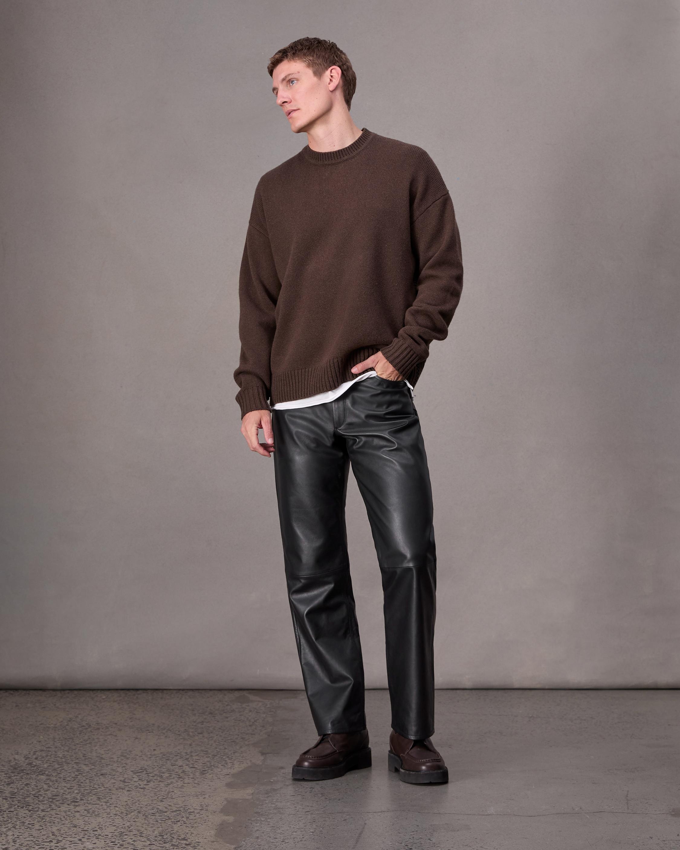 Fit 4 Leather Jean - 2