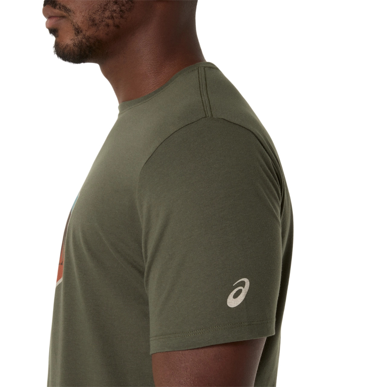 UNISEX ASICS TRAIL TEE - 6
