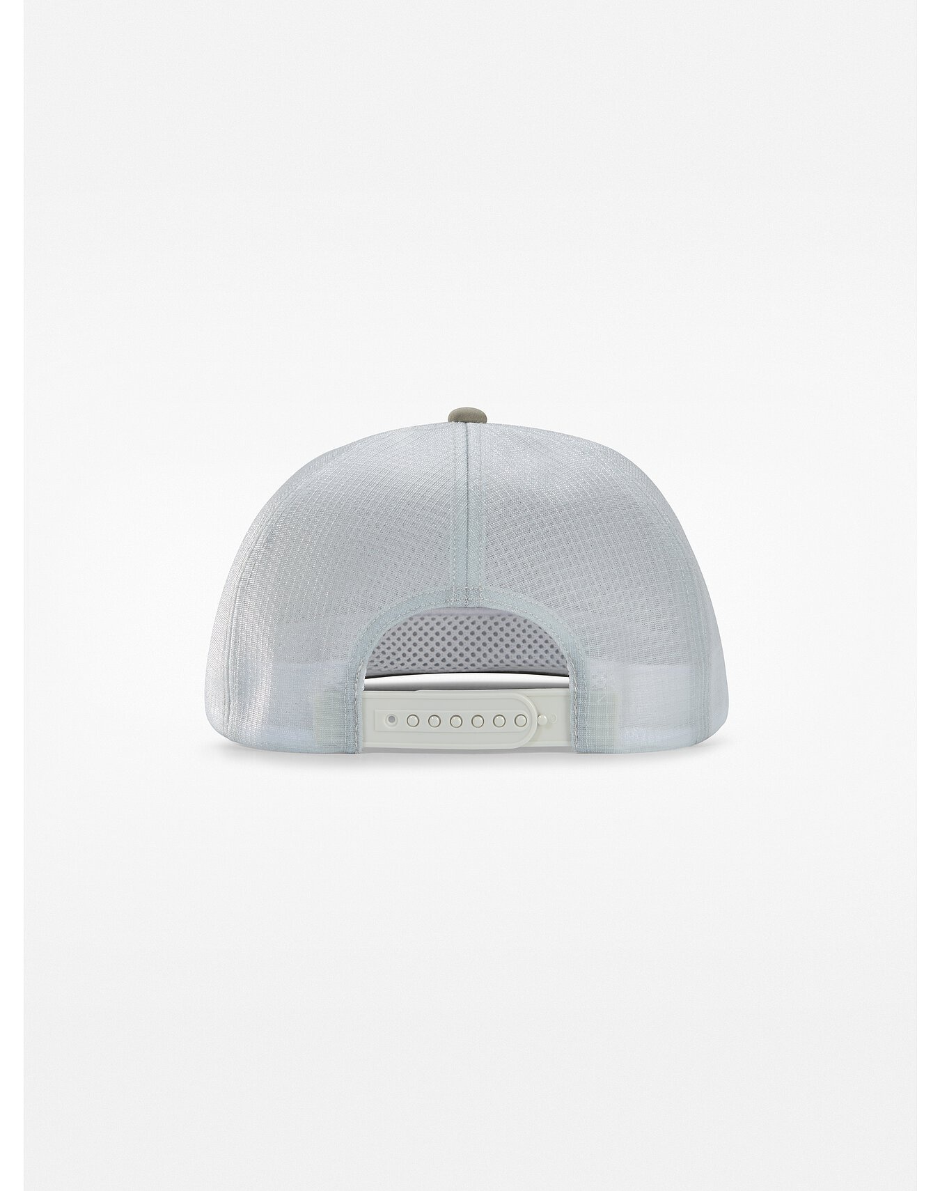 Logo Flat Brim Trucker Hat - 3