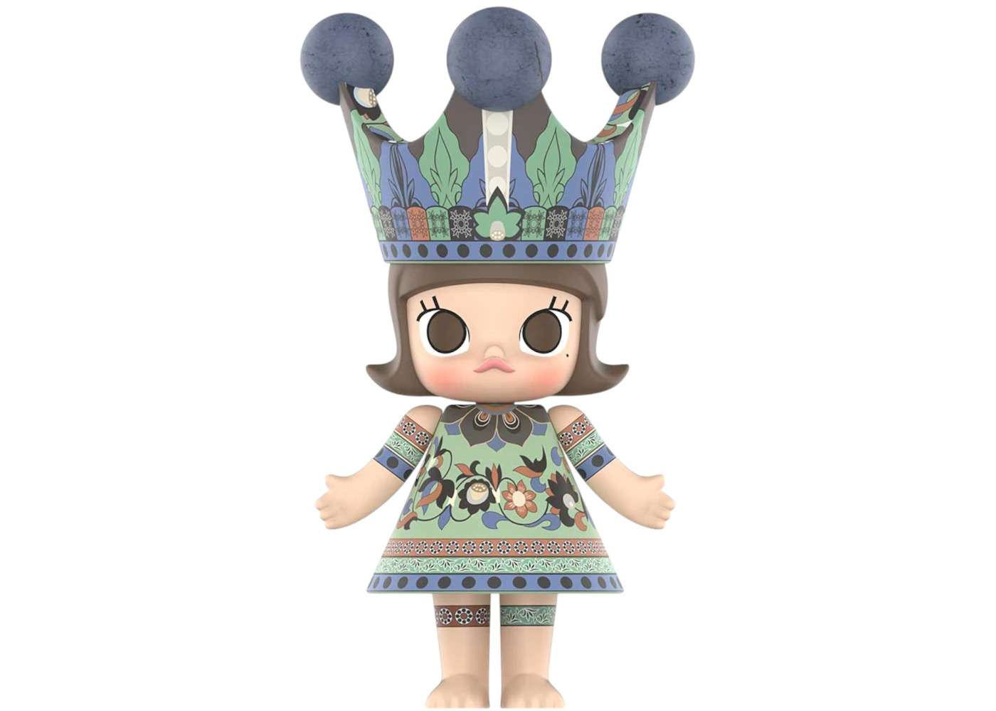 POP MART MEGA ROYAL MOLLY 100% - Figura Misteriosa Giocattolo Da Collezione