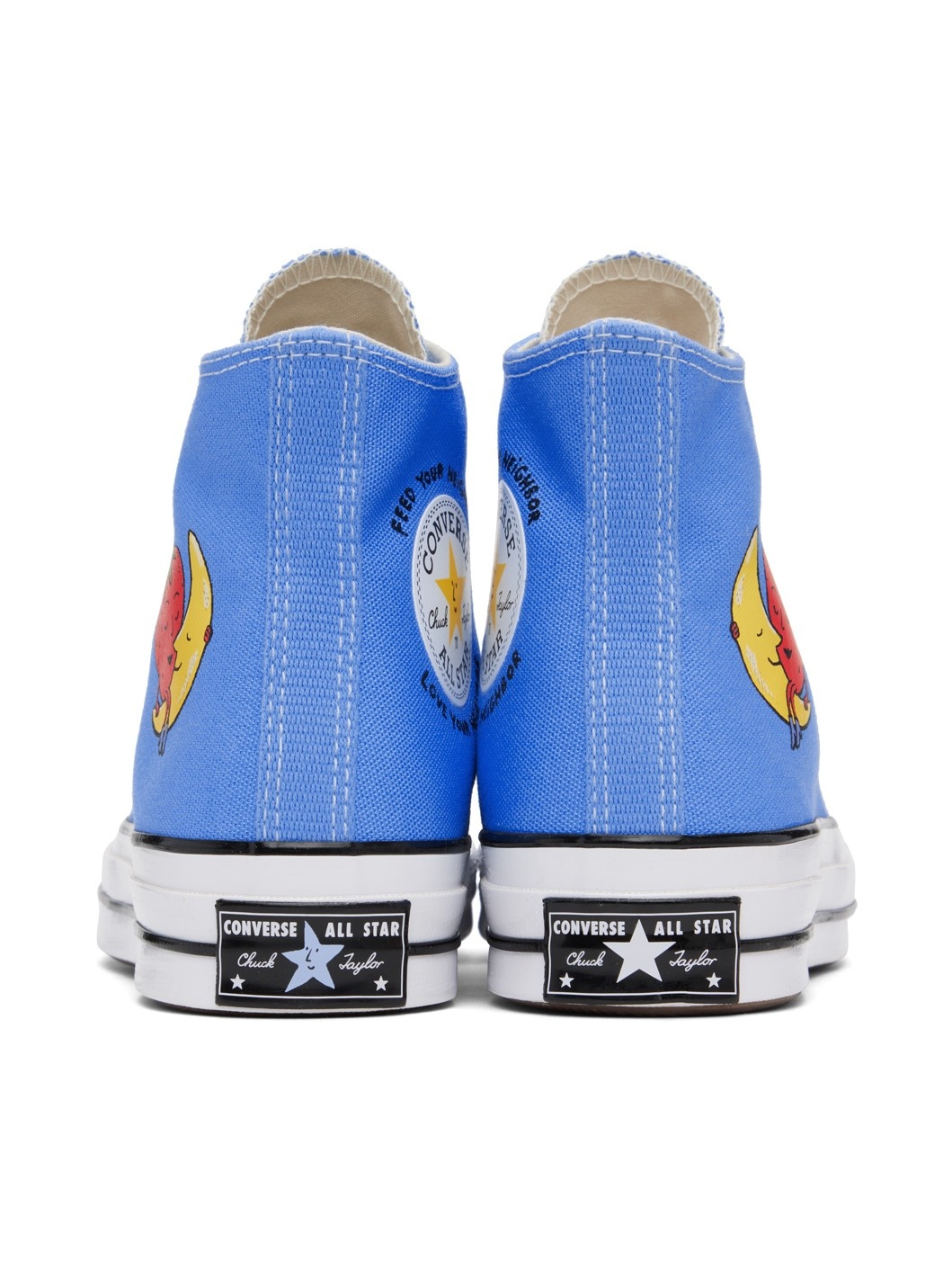 Blue Converse Edition Chuck 70 High Top Sneakers - 2