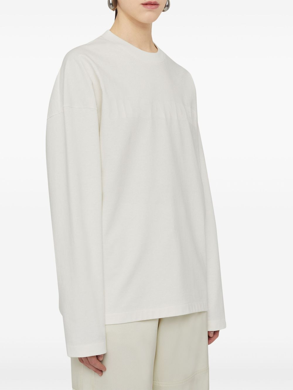 Jil Sander Women Logo Sweater - 6