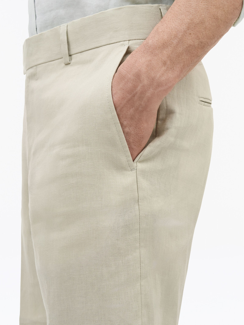 Thiago Tailored Linen Shorts 5