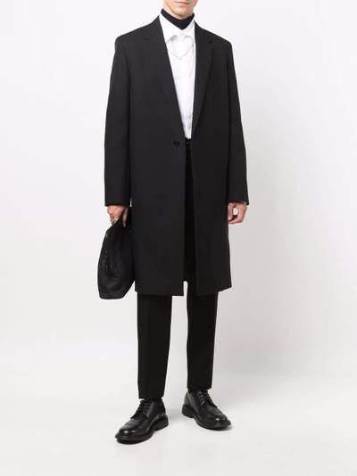 Valentino oversize collar shirt outlook