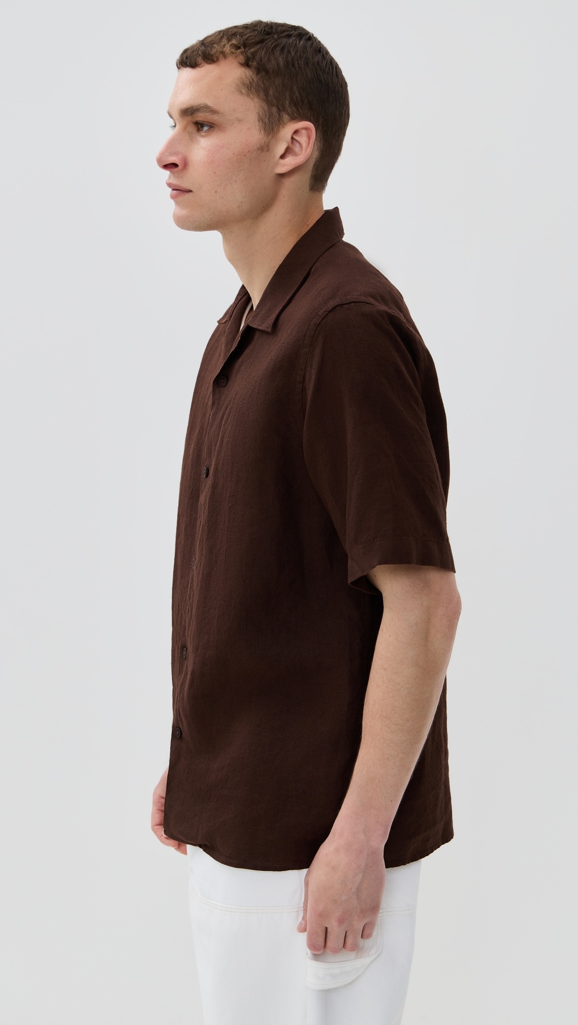 Julio Linen Camp Shirt - 3