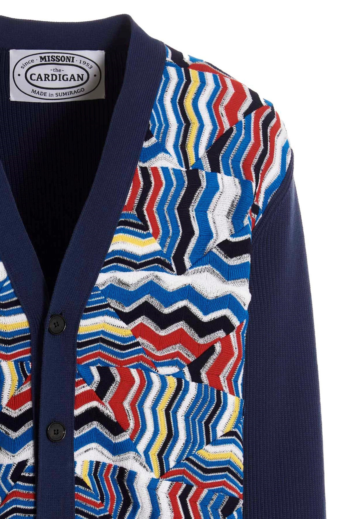 Zigzag cardigan - 4