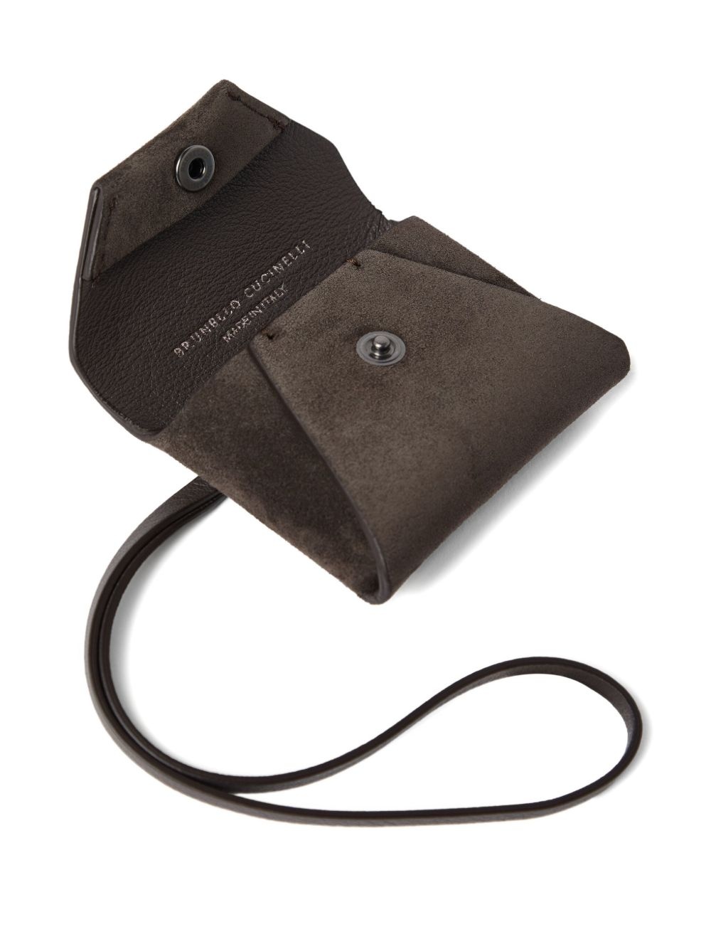 suede handbag charm - 2