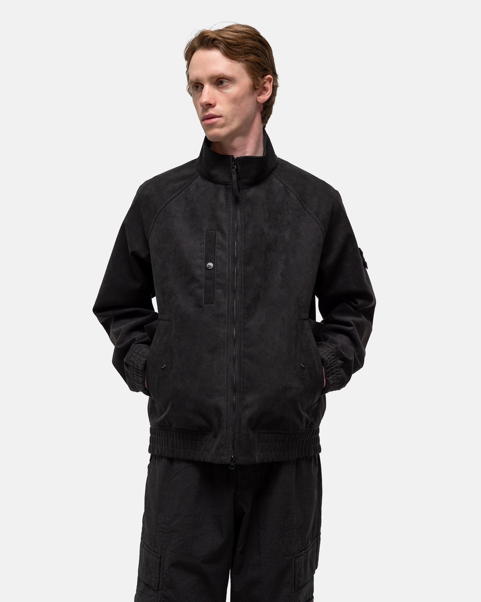 Ghost Piece Alcantara® Jacket Black - 3