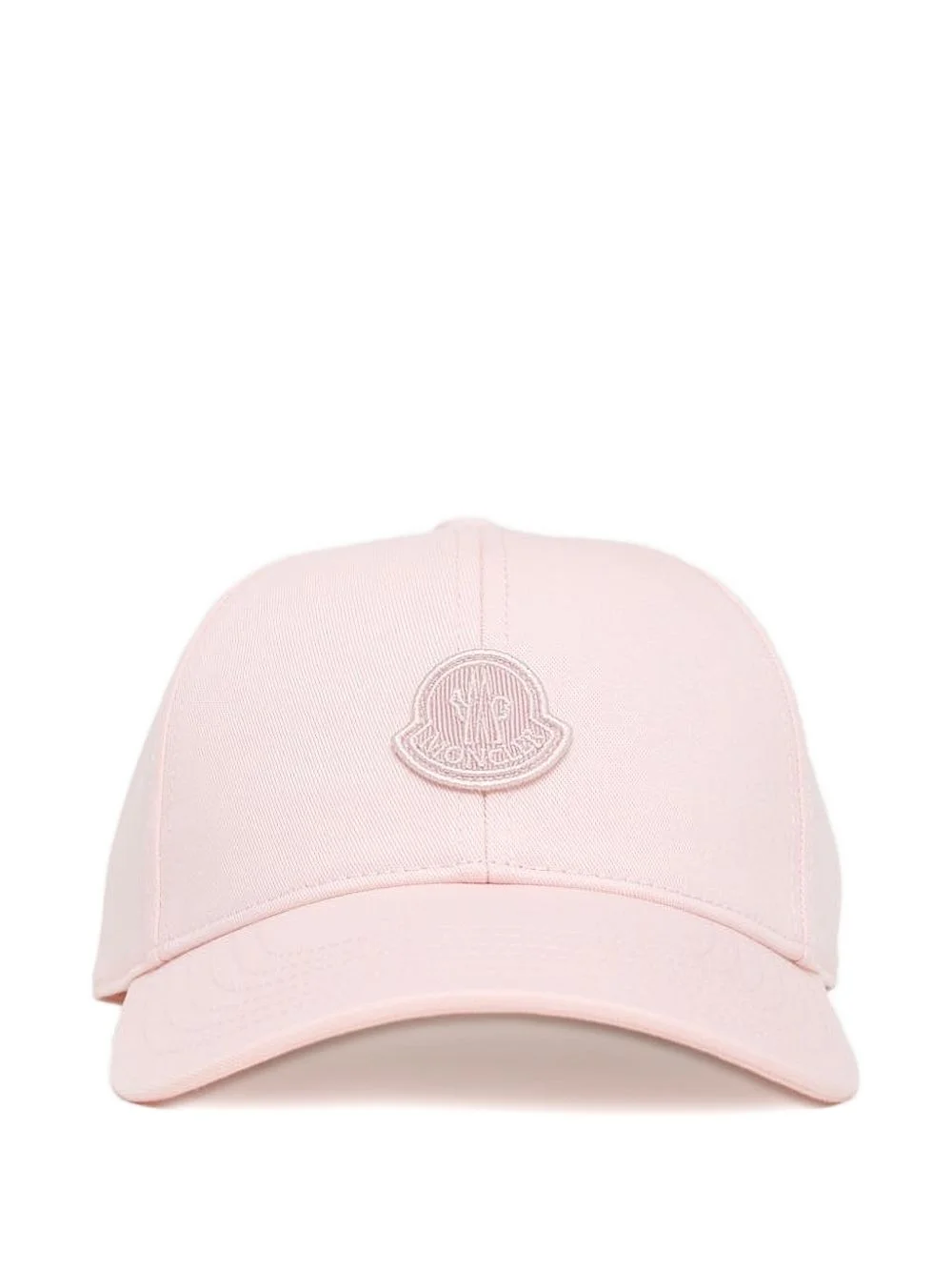 logo-appliqué baseball cap - 1