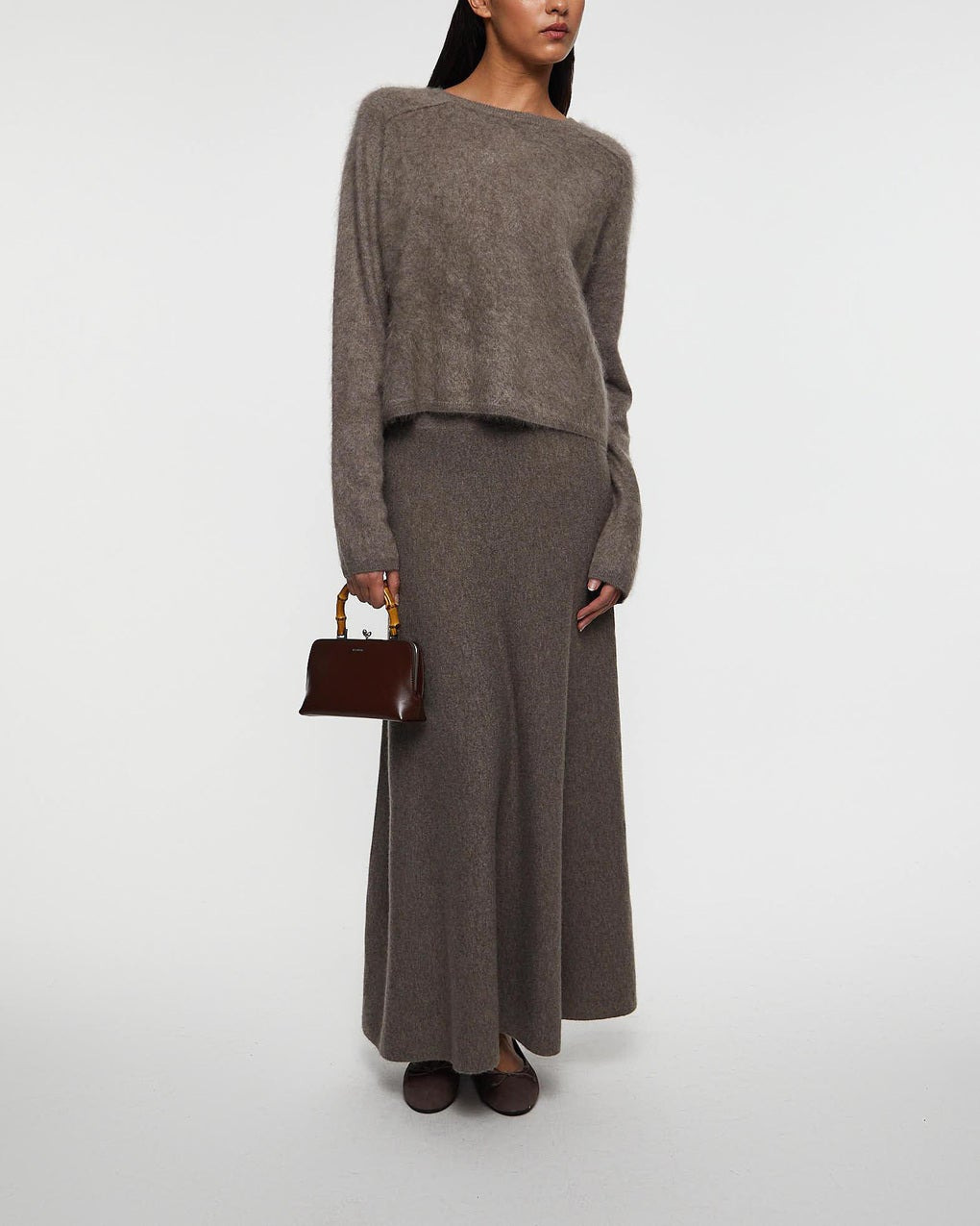 Sweater Lexia Cashmere Brown - 3