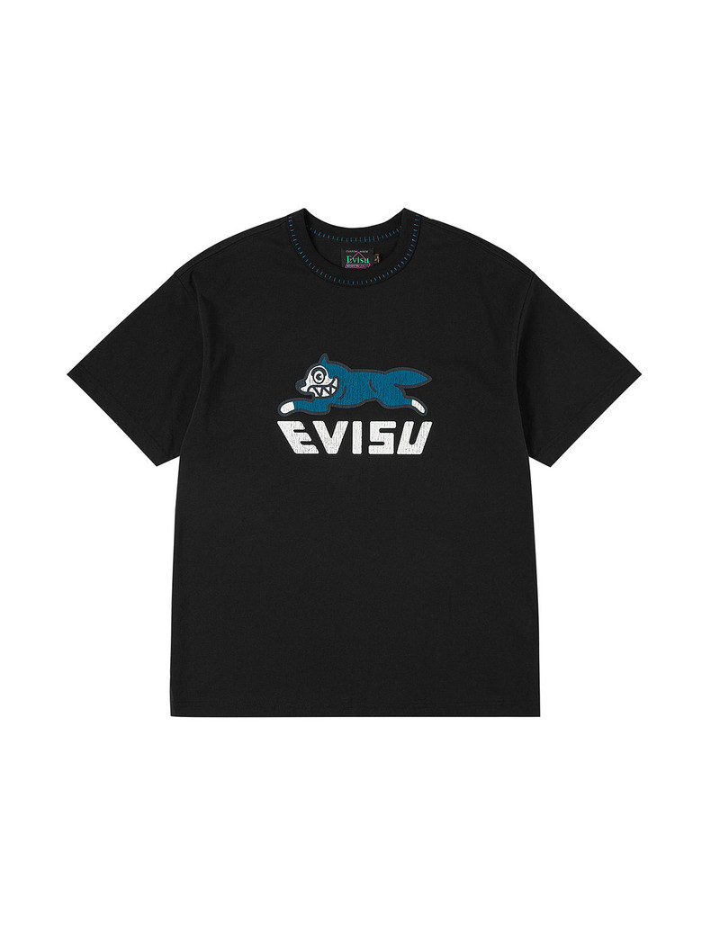 EVISU X ICECREAM Logo T-Shirt 1